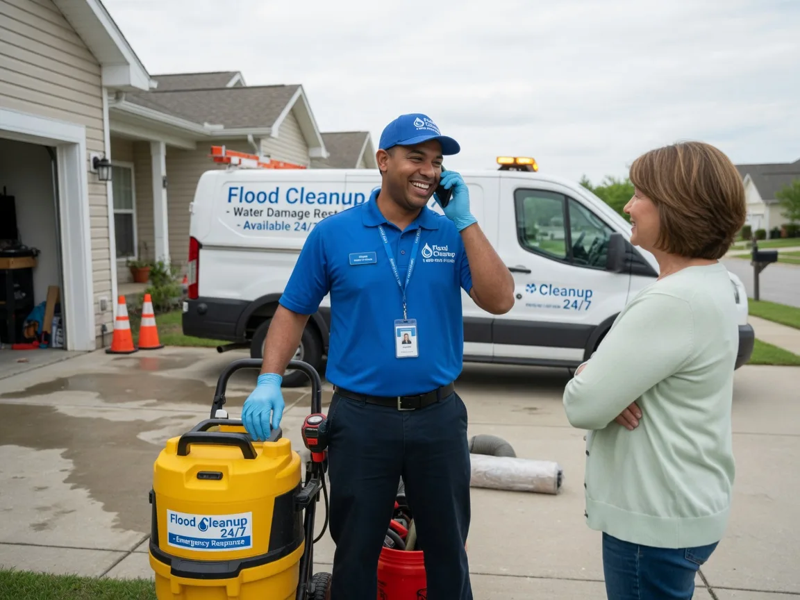 Flood Cleanup Herndon, WV FAQs