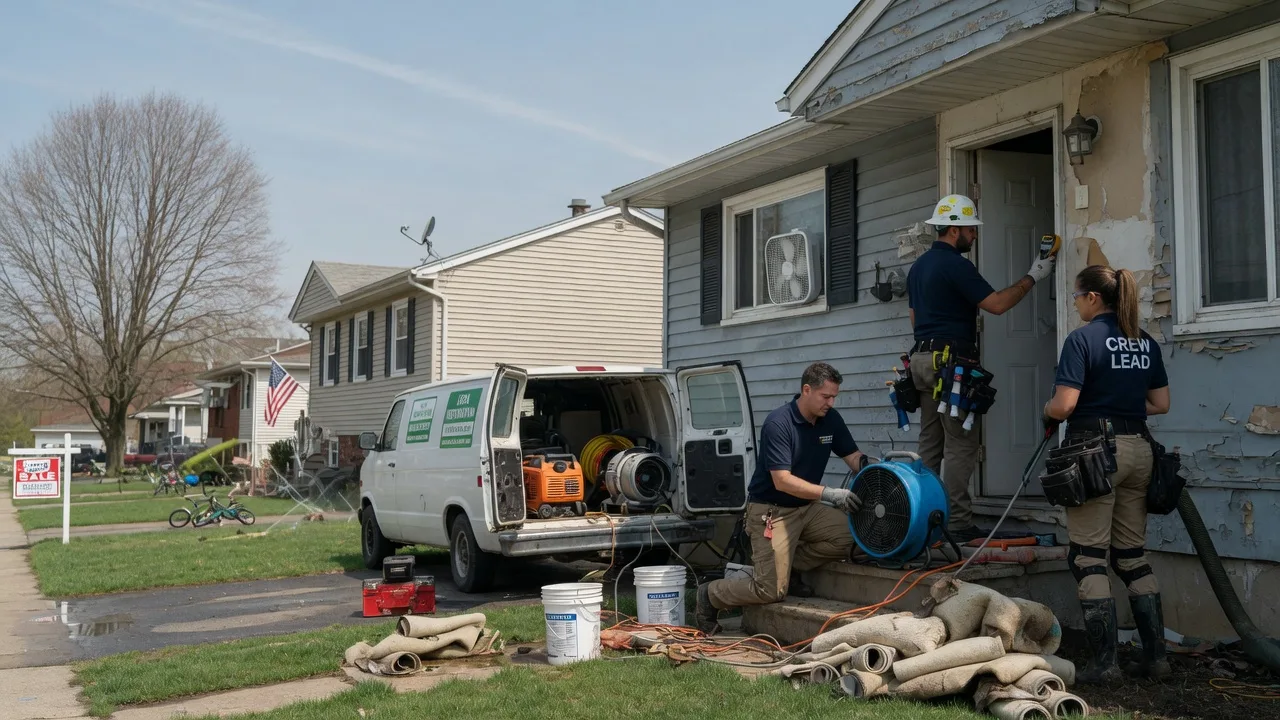 Flood Cleanup in Herndon, WV near me